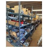 Industrial Style Warehouse shelving L420” x H8’ D32”