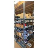 Industrial Style Warehouse shelving L420” x H8’ D32”