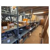 Industrial Style Warehouse shelving L420” x H8’ D32”
