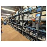 Industrial Style Warehouse shelving L420” x H8’ D32”