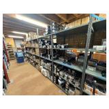 Industrial Style Warehouse shelving L420” x H8’ D32”