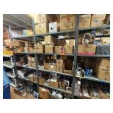 Industrial Style Warehouse shelving L420” x H8’ D32”