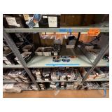 Industrial Style Warehouse shelving L420” x H8’ D32”