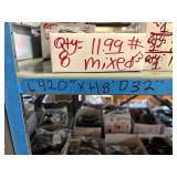 Industrial Style Warehouse shelving L420” x H8’ D32”