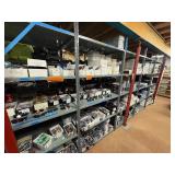 Industrial Style Warehouse shelving L420” x H8’ D32”