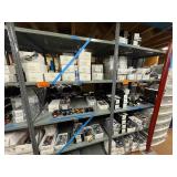 Industrial Style Warehouse shelving L420” x H8’ D32”