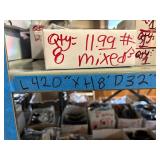 Industrial Style Warehouse shelving L420” x H8’ D32”