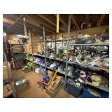 Industrial Style Warehouse shelving L420” x H8’ D32”