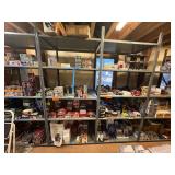 Industrial Style Warehouse shelving L420” x H8’ D32”