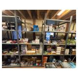 Industrial Style Warehouse shelving L420” x H8’ D32”