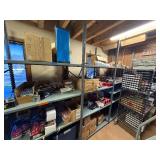 Industrial Style Warehouse shelving L420” x H8’ D32”