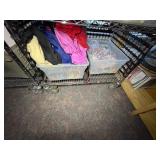 (3) NSF Metal rolling shelves, H 69” x 2’ x 3’.