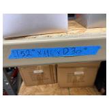 Pallet racking L152" x 6