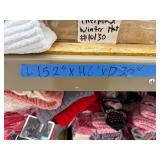 Pallet racking L152" x 6