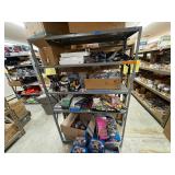 (3) Metal Shelf Units L49" x 74" H x 18" D