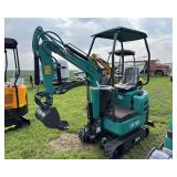 2025 CFG Mini Excavator with Powered Thumb (QK16R)