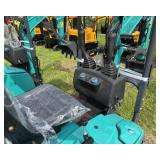 2025 CFG Mini Excavator with Powered Thumb (QK16R)