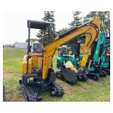 2025 CFG Mini Excavator (MX20R)