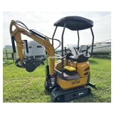 2025 CFG Mini Excavator (QK18R)