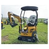 2025 CFG Mini Excavator (QK18R)