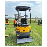 2025 CFG Mini Excavator (QK18R)