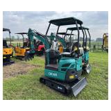 2025 CFG Mini Excavator with Powered Thumb (QK16R)