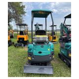 2025 CFG Mini Excavator with Powered Thumb (QK16R)
