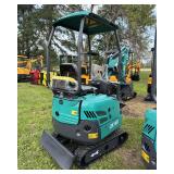 2025 CFG Mini Excavator with Powered Thumb (QK16R)