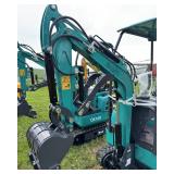 2025 CFG Mini Excavator with Powered Thumb (QK16R)