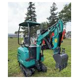 2025 CFG Mini Excavator with Powered Thumb (QK16R)