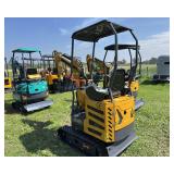 2025 CFG Mini Excavator (MX12RX)