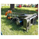 Mower King Skid Steer Trencher (ECSSCT72) **