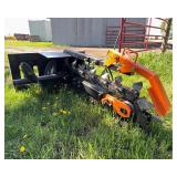 Mower King Skid Steer Trencher (ECSSCT72) **