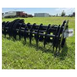 FUTURE Skid Steer Grapple/Curved Log Grabber, 72" (FT-CLG72C)