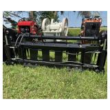 FUTURE Skid Steer Grapple/Curved Log Grabber, 72" (FT-CLG72C)