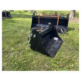 FUTURE Mini Skid Steer 4 in 1 Bucket (FT-XKH39F / FT-SHY41)