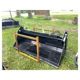 FUTURE 72 in Multi-Purpose 4 in 1 Skid Steer Bucket (FT-KH72F)