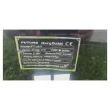FUTURE Mini Skid Steer Mixing Bucket, 32 Inch (FT-JBD)