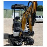 2025 CFG Mini Excavator (XZ20R)