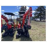 2024 AGT 1.5 Ton Mini Excavator w/Kubota Diesel (NT18K)