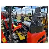 2024 AGT 1.5 Ton Mini Excavator w/Kubota Diesel (NT18K)