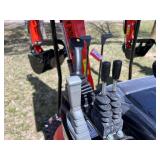 2024 AGT 1.5 Ton Mini Excavator w/Kubota Diesel (NT18K)