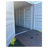 CFGU4038801 // 2025 Sea Container, 4 Side Doors, 40