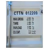 CTTN0122094 // 2025 Mini Storage Container 12 Ft