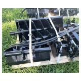 CFG Mini Excavator Attachments, Set of 9 (12EX-ATA)