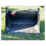 SDLANCH Mini Skid Steer 4-in-1 Bucket