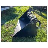 SDLANCH Mini Skid Steer 4-in-1 Bucket