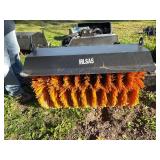 SDLANCH Mini Skid Steer Snow Angle Brush (IRLSAS)