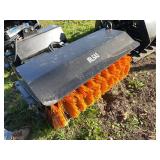 SDLANCH Mini Skid Steer Snow Angle Brush (IRLSAS)