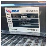 2025 SDLANCH 4-Person Golf Cart (SDLGC80)